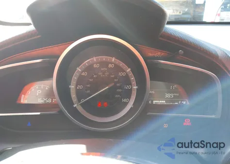 2017 Toyota Yaris Ia z USA, uszkodzony, nr VIN 3MYDLBYV8HY190055